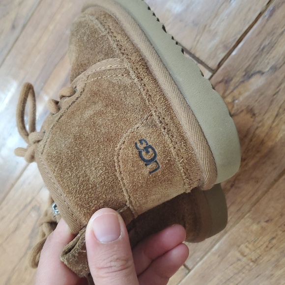 UGG Neumel Tan Zip Booties - Picture 5 of 10
